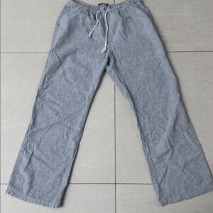 Brandy Melville Gray Wide Leg Pants